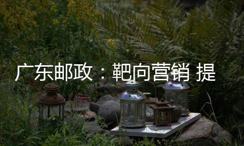 廣東郵政：靶向營銷 提升能力