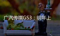 廣汽傳祺GS3：明年上市 預計8萬元起售