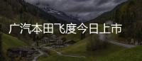 廣汽本田飛度今日上市 預售價8.18萬元起