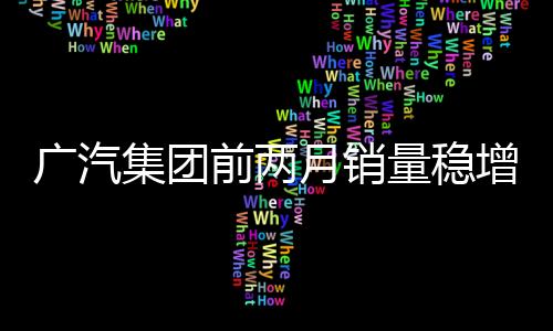廣汽集團前兩月銷量穩增 自主同比增兩成
