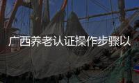 廣西養老認證操作步驟以及廣西河池養老認證app的情況分析