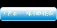 廣西唯一！柳州螺螄粉獲批籌建國家地理標(biāo)志產(chǎn)品保護(hù)示范區(qū)！