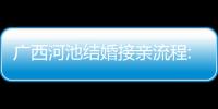 廣西河池結婚接親流程:河池辦婚禮