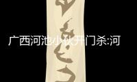 廣西河池小伙開(kāi)門(mén)殺:河池殺女同學(xué)