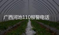 廣西河池110報警電話區號:河池110警情