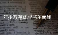 年少萬兜鍪,坐斷東南戰未休翻譯（年少萬兜鍪）