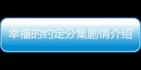 幸福的約定分集劇情介紹