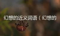 幻想的近義詞語(yǔ)（幻想的近義詞）