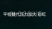 平板替代壓力加大 彩虹何日再見彩虹？,行業資訊