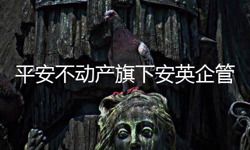 平安不動產旗下安英企管8億元佛山禪城摘地 擬建150米地標及13萬方購物中心