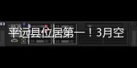 平遠(yuǎn)縣位居第一！3月空氣質(zhì)量“梅指數(shù)”發(fā)布