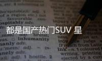 都是國(guó)產(chǎn)熱門SUV 星途和比亞迪唐如何選？