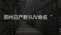 鄭州日產新SUV命名“途達” 配分時四驅