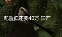 配置低還要40萬 國產奔馳E180L諜照曝光