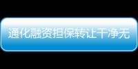 通化融資擔保轉讓干凈無異常