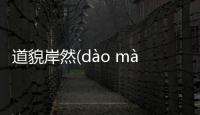 道貌岸然(dào mào àn rán)到底是什么情況?