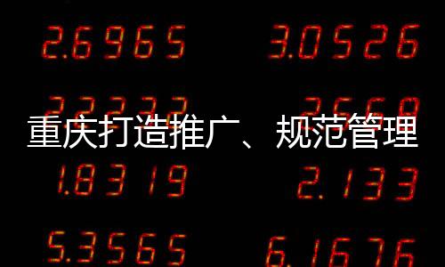 重慶打造推廣、規(guī)范管理沿街外擺區(qū) 集市熱起來 消費旺起來