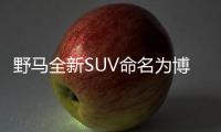 野馬全新SUV命名為博駿 將于本月底下線