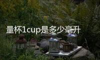 量杯1cup是多少毫升(美制1cup是多少毫升)