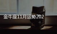 金牛座11月運勢2023年 金牛座11月運勢