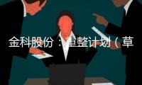 金科股份：重整計劃（草案）已獲第二次債權(quán)人會議表決通過