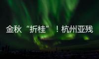 金秋“折桂”！杭州亞殘運會體育比賽門票啟動線上銷售 門票票面設計公布