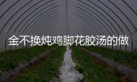 金不換燉雞腳花膠湯的做法