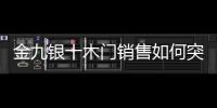 金九銀十木門銷售如何突破“冰點”?