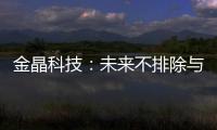 金晶科技：未來不排除與特斯拉建立合作,企業(yè)新聞