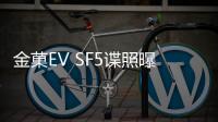 金菓EV SF5諜照曝光 流暢轎跑SUV設計