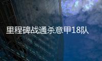 里程碑戰通殺意甲18隊主場 C羅完美戴帽打臉名宿