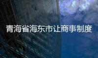 青海省海東市讓商事制度改革紅利惠及更多市場主體