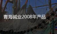 青海堿業2008年產品訂貨會順利召開,行業資訊