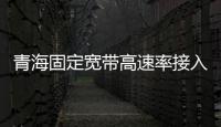 青海固定寬帶高速率接入用戶占比超過(guò)95%%