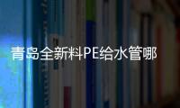 青島全新料PE給水管哪家好