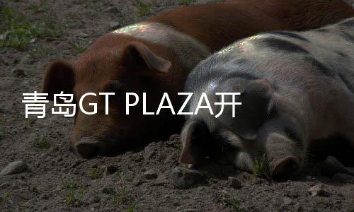 青島GT PLAZA開業倒計時30天！綠城首個人文商業11月29 日正式開放！