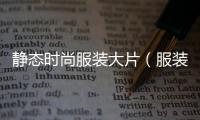 靜態時尚服裝大片（服裝靜態圖片怎么拍）