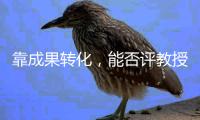 靠成果轉(zhuǎn)化，能否評(píng)教授？—新聞—科學(xué)網(wǎng)