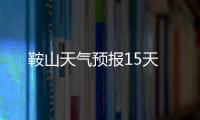 鞍山天氣預(yù)報(bào)15天