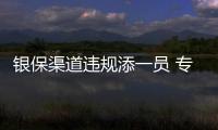 銀保渠道違規添一員 專家期待去除監管真空