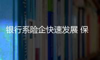 銀行系險企快速發(fā)展 保費收入增長迅猛