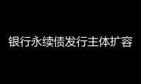 銀行永續債發行主體擴容15家銀行2019年已“補血”5696億元