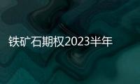 鐵礦石期權2023半年報：進退之間