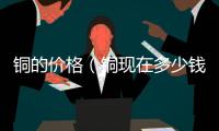 銅的價(jià)格（銅現(xiàn)在多少錢(qián)一斤）