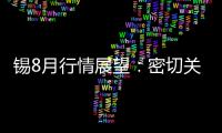 錫8月行情展望：密切關(guān)注緬甸8月1日錫礦政策執(zhí)行情況