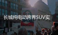 長城純電動跨界SUV實(shí)拍圖 動力遠(yuǎn)超榮威ERX5