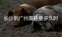 長沙到廣州高鐵要多久時間（長沙到廣州高鐵）