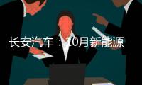 長安汽車：10月新能源車銷量同比增234.4%