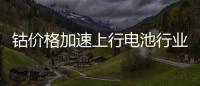 鈷價格加速上行電池行業新周期或將來臨