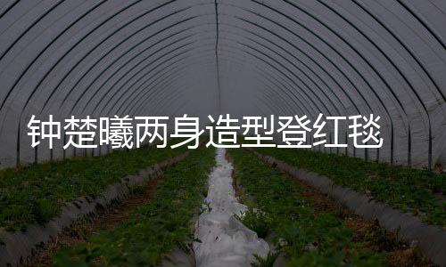 鐘楚曦兩身造型登紅毯 短裙俏皮長裙復古氣息濃